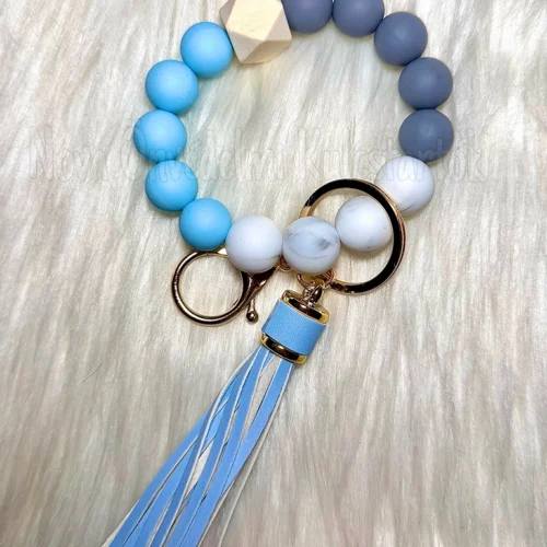 Gyöngyös kulcstartó