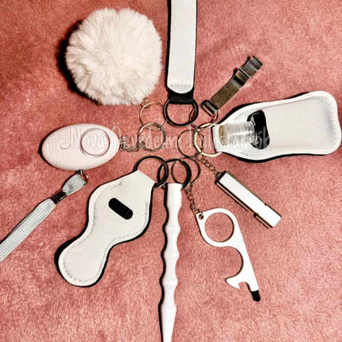 Önvédelmi Kulcstartó